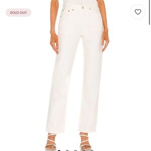 Agolde Lana Straight - Drum - Size 30